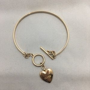 GUESS Rose Gold Bangle Bracelets